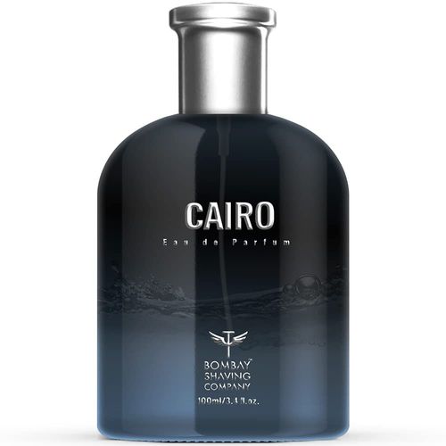 Bombay Shaving Company Cairo EDP Perfume for Men | Spice Secret | Long Lasting Fragrance | 100ml
