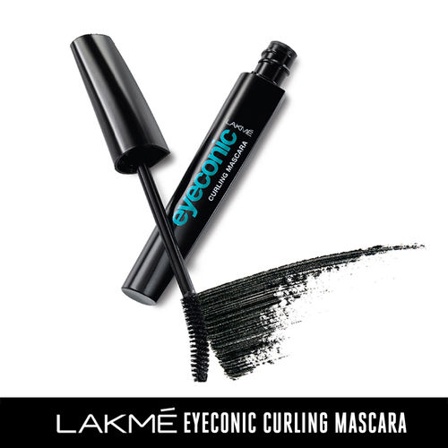 Lakme Eyeconic Curling Mascara - Black (9 ml)