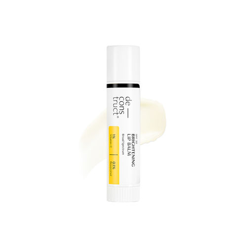 Deconstruct Brightening Lip Balm with 1% Vitamin C|SPF 30 |Hydrates & Brightens Dry & Pigmented Lips (4 gm)