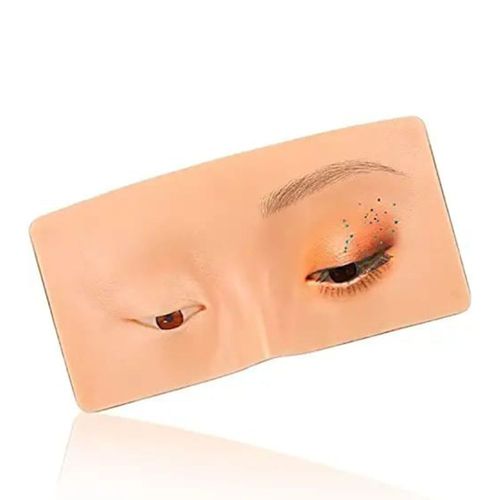 Veoni Belle Eye Makeup Practice Dummy Board -Silicon eye makeup practice board - Neutral Undertone