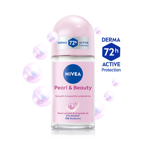 Nivea Pearl & Beauty Deo Roll-on For Women (50 ml)