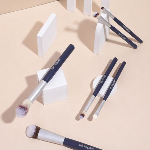 CUFFS N LASHES, BRUSH SET OF 6