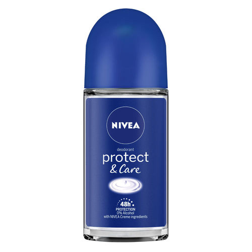 NIVEA Deodorant Roll On Protect & Care 50 ml