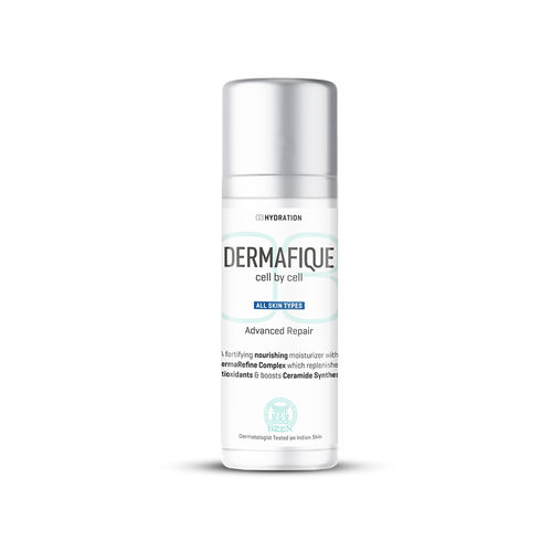 Dermafique Advanced Repair Night Cream with Niacinamide – 30g, Moisturizer for Face, 5x Ceramide Synthesis, Boosts Collagen Production