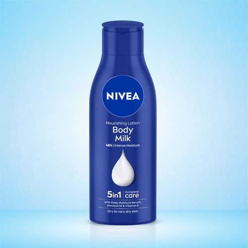 Nivea Nourishing Body Milk with Almond Oil (200 ml)