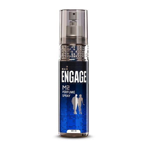 Engage M2 Perfume for Men, Citrus and Lavender Fragrance Scent, Skin Friendly Perfume for Men Long Lasting Smell, 120ml