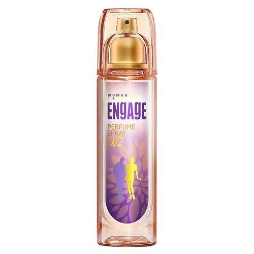 Engage W2 Perfume for Women, Floral and Fruity Fragrance Scent, Skin Friendly Women Perfume, 120ml