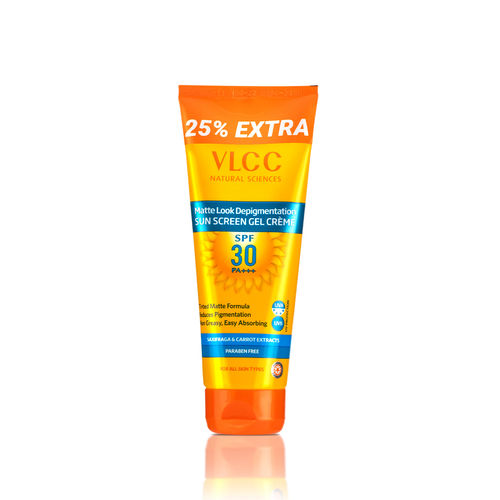 VLCC Matte Look Depigmentation SPF 30 Sun Screen Gel Creme (125 gm)