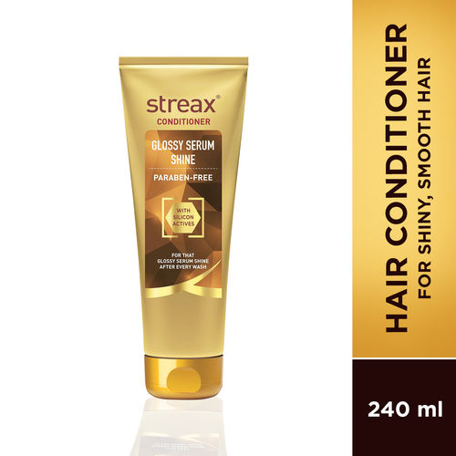 Streax Glossy Serum Shine Conditioner (240 ml)