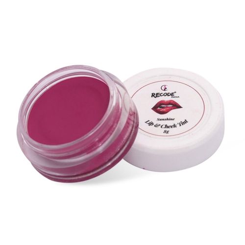 Recode Lip & Cheek Tint- 06- Sun Shine - 8 gm