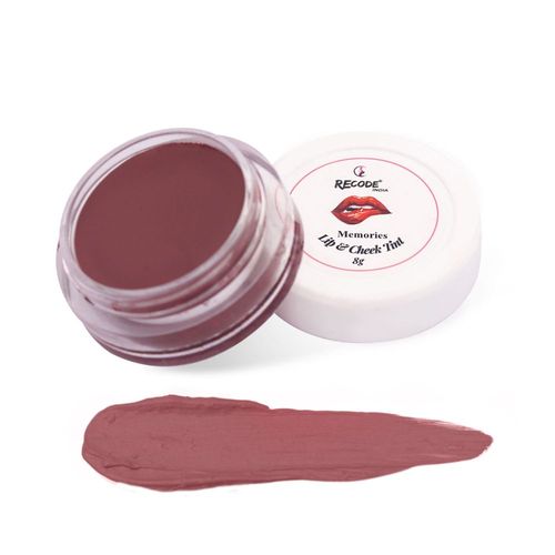 Recode Lip & Cheek Tint- 10- Memories - 8 gm