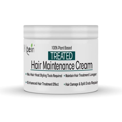 Ktein 100% Plant Based Treated Hair Maintenance Cream Natural 100GM
