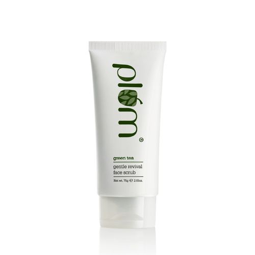 Plum Green Tea Gentle Revival Face Scrub (75 g) - 75 gm - 75 gm