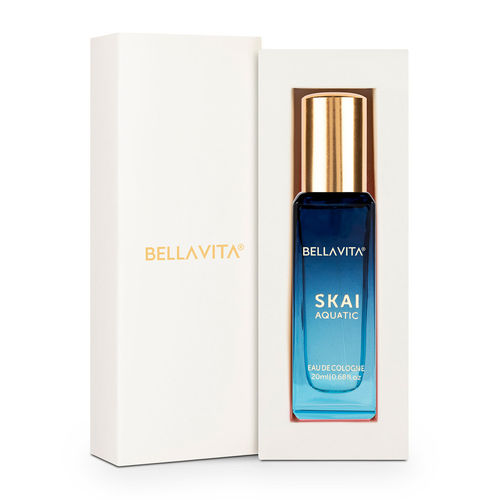 Bella Vita OrganicA Skai Aquatic Eau De Cologne (20 ml)