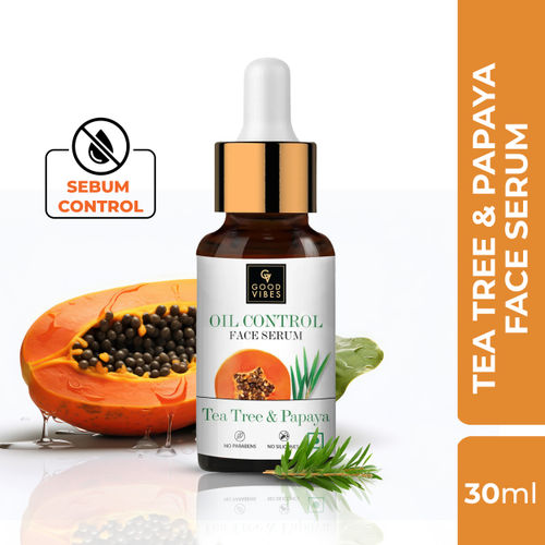 Hibiscus & Ceramides Smoothing Hair Serum|Smoothens, Helps Prevent Spl
