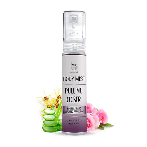 TNW The Natural Wash Pull Me Closer Body Mist | With Sweet & Refreshing Fragrance | For Long-lasting freshness 10 ml