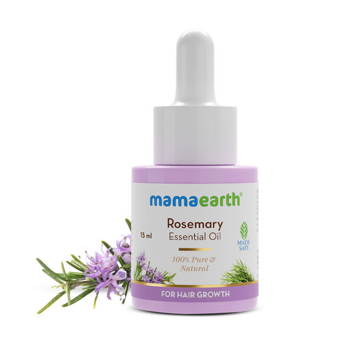 Mamaearth Rosemary Essential Oil for Hair Growth - 15 ml