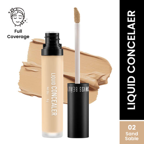 Swiss Beauty Liquid Concealer - Sand-Sable (6 g)