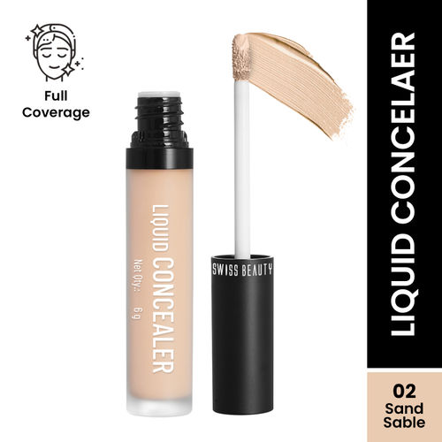 Swiss Beauty Liquid Concealer - 2 Sand-Sable (6 gm)