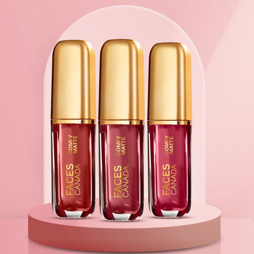 Faces Canada Comfy Matte Minis Travel Pack - Combo of 3