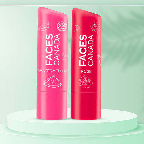 Faces Canada Lip Balms Combo of 2