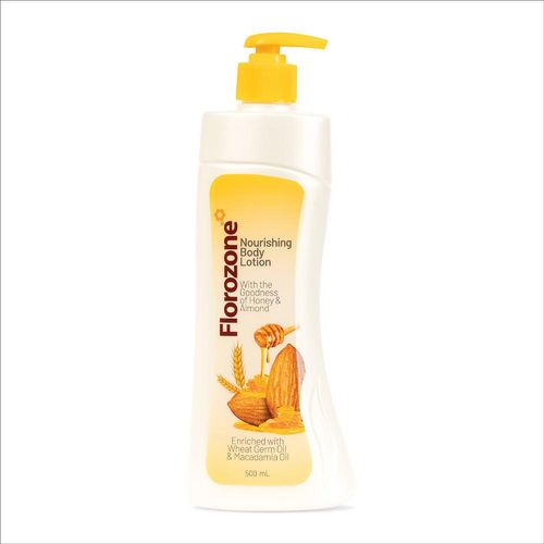 Florozone Honey And Almond Lotion - 500ml