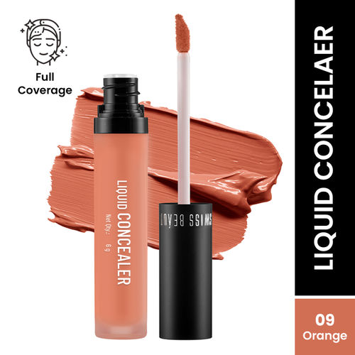 Swiss beauty Liquid concealer Orange (6 g)