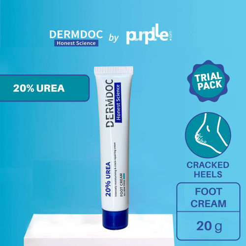 DermDoc 20% Urea Foot Cream (20 gm)