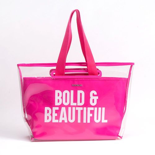 Colorbar The Bold & Beautiful Tote - Neon Pink - 780 gm