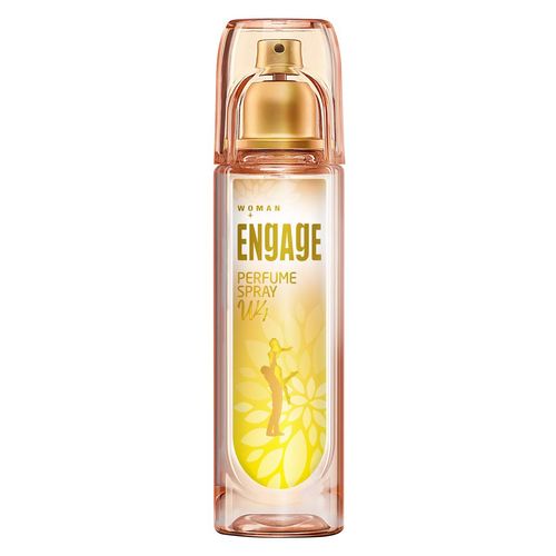 Engage W4 Perfume for Women, Fruity and Floral Fragrance Scent, Skin Friendly Women Perfume, 120ml