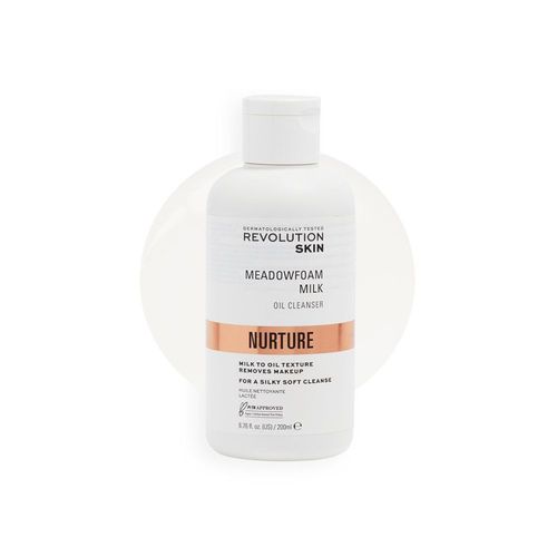 Makeup Revolution Skincare Meadowfoam Milk Oil Cleanser (200 ml)
