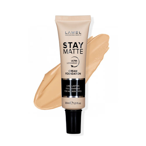 Lamel Foundation Stay Matte 402-Beige 30 ml