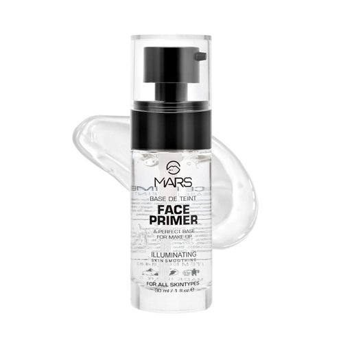 MARS Face Primer for Base Makeup Suitable for All Skin Types | 30ml