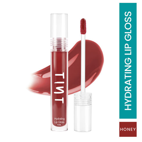 Tint Cosmetics Honey Lipgloss, Brick Red, 10ml