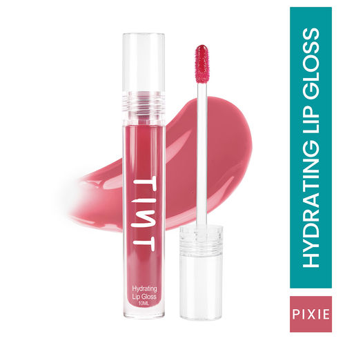 Tint Cosmetics Pixie Lipgloss, Baby Pink, 10ml