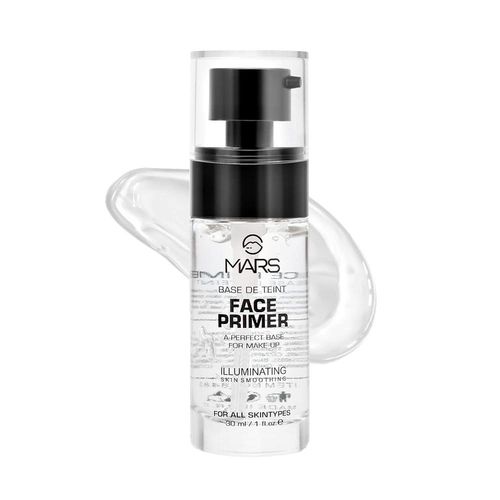 MARS Primer for Face Makeup For All Skin Types | Perfectly Blurs Pores, Wrinkles and Fine Lines | Oil Control | Lightweight Texture (30 ml)