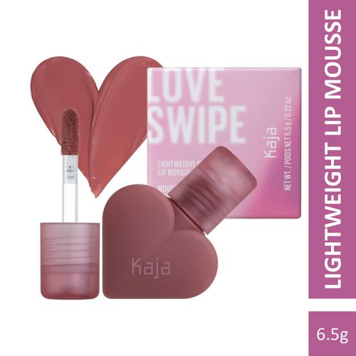 KAJA LOVE SWIPE | Lip Stain |02 Sweet Softie 6.5g | Lipstick, Cruelty-free, Vegan, Paraben-free, Sulfate-free, Phthalates-free, K-Beauty, Korean Beauty