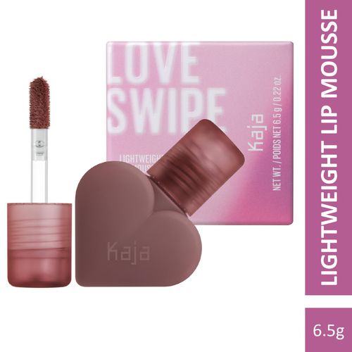 KAJA LOVE SWIPE | Lip Stain |04 Swipe Right 6.5g | Lipstick, Cruelty-free, Vegan, Paraben-free, Sulfate-free, Phthalates-free, K-Beauty, Korean Beauty