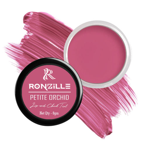 Ronzille Lip and cheek Tint Petite Orchid 8 gm
