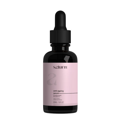 Saturn by GHC Niacinamide Anti Ageing Face Serum That Controls Wrinkles and Reduces Signs Of Ageing | Powered With Retinol, Hyaluronic Acid & Vitamin C , 30 ml
