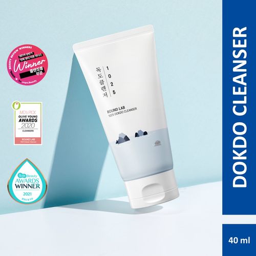 Round Lab 1025 Dokdo Cleanser (40 ml) | Korean Skin Care
