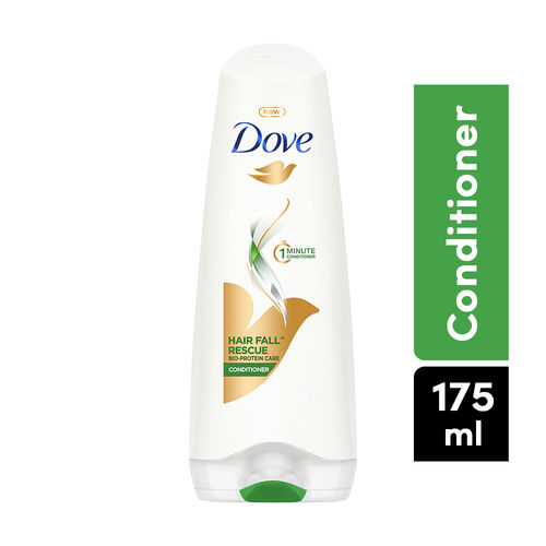 Dove Hair Fall Rescue Hair Conditioner For Strong Frizz Protected Hair, 175 ml