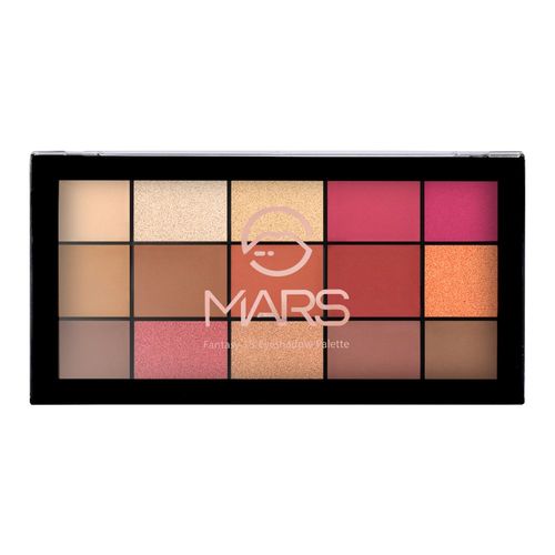 MARS Fantasy 15 Eyeshadow Palette - 2, 22.5g