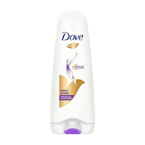 Dove Daily Shine Hair Conditioner with Nutritive Serum for Smooth & Shiny Hair, 175 ml