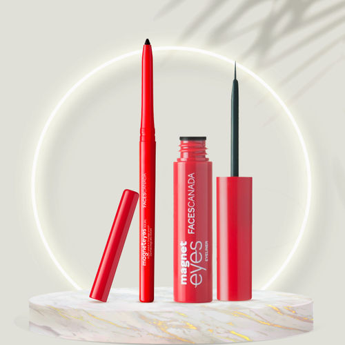 Faces Canada Magneteyes Kajal & Liner Combo