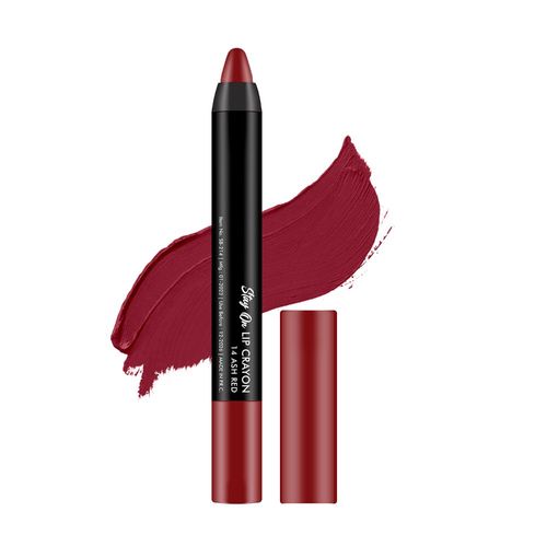 Swiss Beauty Stay on Matte Crayon Lipstick SB-214-14 (Crayon) 3.5g