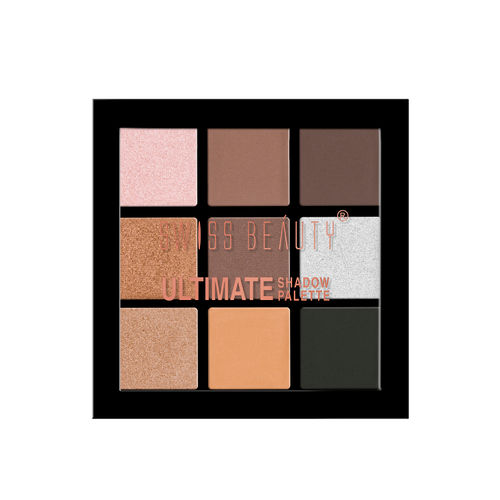 Swiss Beauty Ultimate Eyeshadow Palette Kit - Multi-05 (6 g)