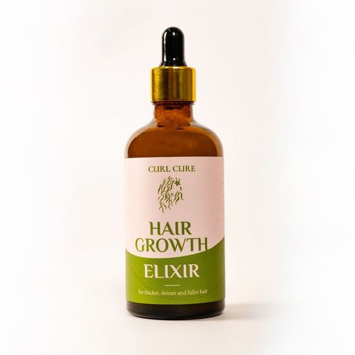 Curl Cure Hair Growth Elixir