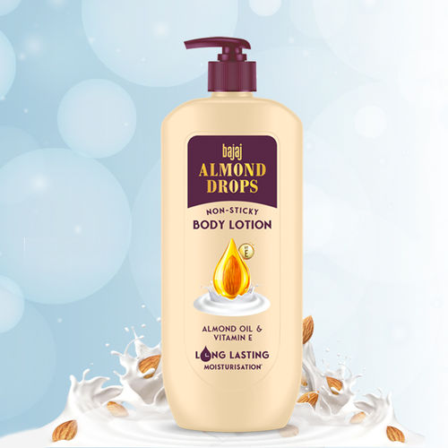 Bajaj Almond Drops Non-Sticky Body Lotion - 400 ml