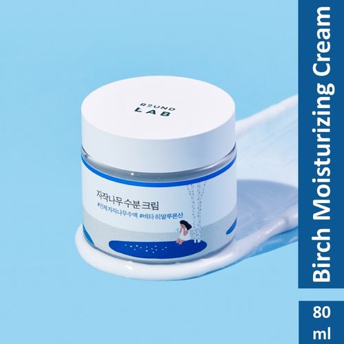 Round Lab Birch Juice Moisturizing Cream (80 ml) | Korean Skin Care